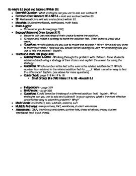 Image result for Go Math Lesson 8 8 First Grade