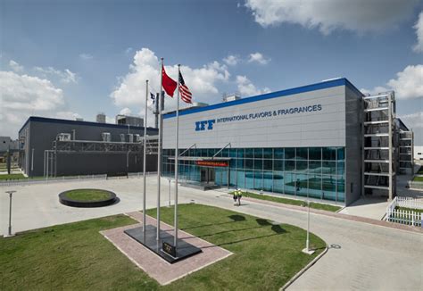 IFF flavours facility completion China