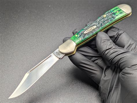 KENTUCKY BLUEGRASS CASE XX COPPER LOCK AUTOMATIC KNIFE – LIGHTNING OTF ...