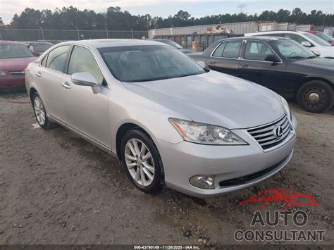 2010 LEXUS ES 350 Gasoline - JTHBK1EG9A2361049