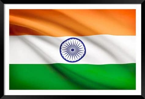 Indian National Flag - Roto Indian National Flag (bharat Jhanda ...