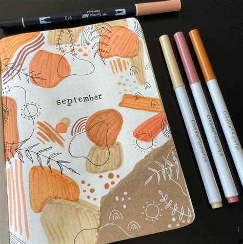 Image result for Fall Drawings Bullet Journal