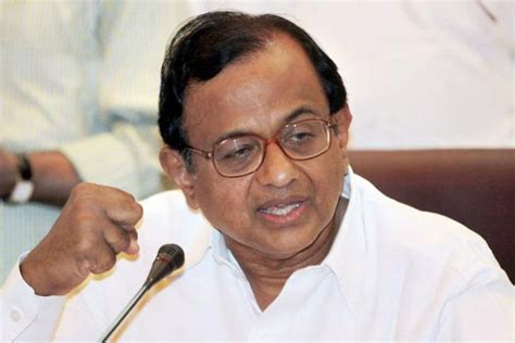 Chidambaram blames PDP-BJP Govt for Kashmir unrest