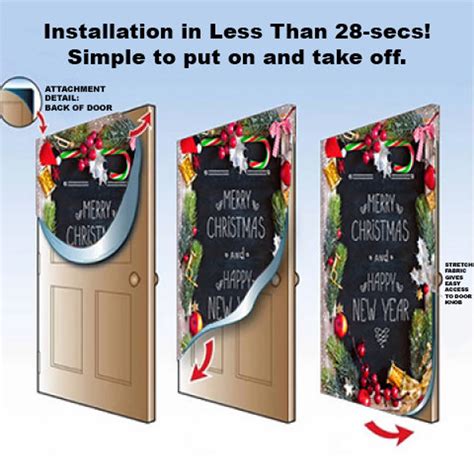 Grinch Decor Christmas Door Covers Grinch Door Decor - Etsy