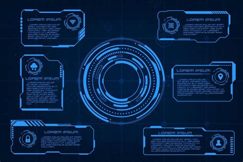 High-Tech System Interface Design 的图像结果
