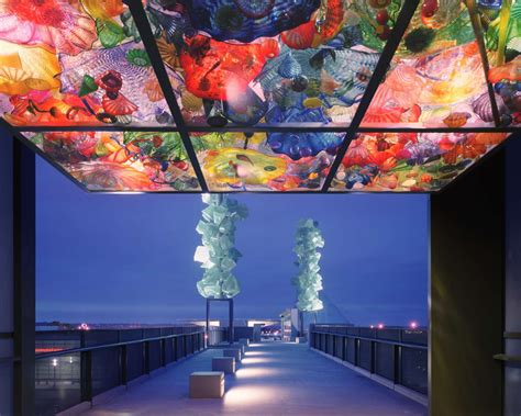 Chihuly Bridge of Glass - Architizer