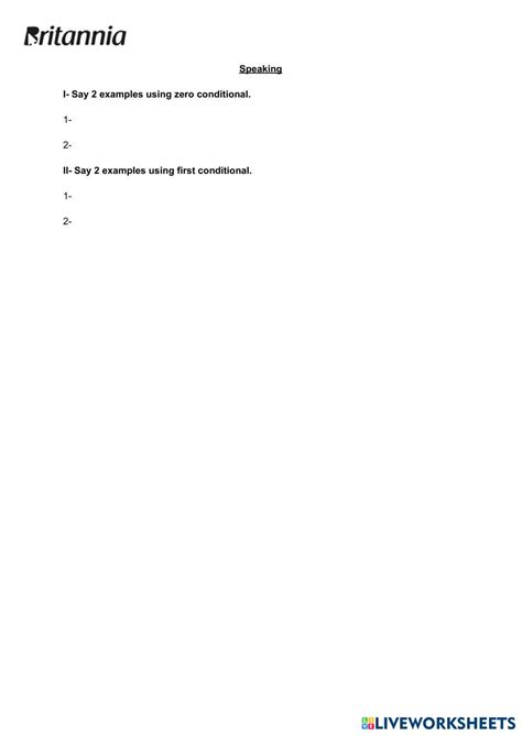 Image result for Zero and First Conditional Speaking Activity