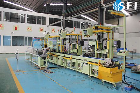 非标自动化设备制造商-广州精井机械设备公司