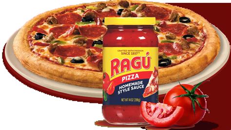 Ragú Original Supreme Pizza - Ragú Pizza
