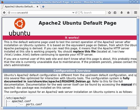 Image result for Apache2 On Ubuntu Tutorial Full