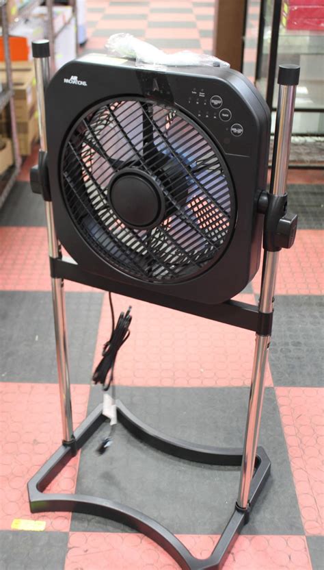 NEW ASSEMBLED AIR INNOVATIONS 12" SWIRL COOL FAN