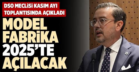 MODEL FABRİKA 2025’TE AÇILACAK | Denizli Yeni Olay Haber