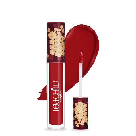 Buy Blood Red Lipstick | Red Maroon Lipstick | Lovechild Masaba – LoveChild