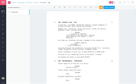 Image result for Screenplay Software