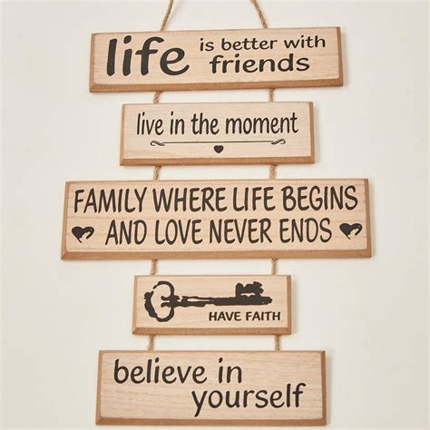 Buy Corsica Inspirational Wall Accent from Corsica by Home Centre at ...