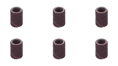 2615043832 Dremel | Dremel Sanding Drum x 6.4mm Diameter, 120 Grit ...