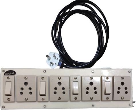 PooJay Enterprises Assembled PVC Extension Box/Junction Box/Spike Guard ...