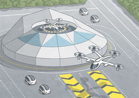 World’s First Vertiport Opens in Coventry - Twinkl NewsRoom