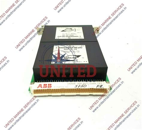 ABB CMA121 3DDE 300 401 PCB CARD / | United Marine Services