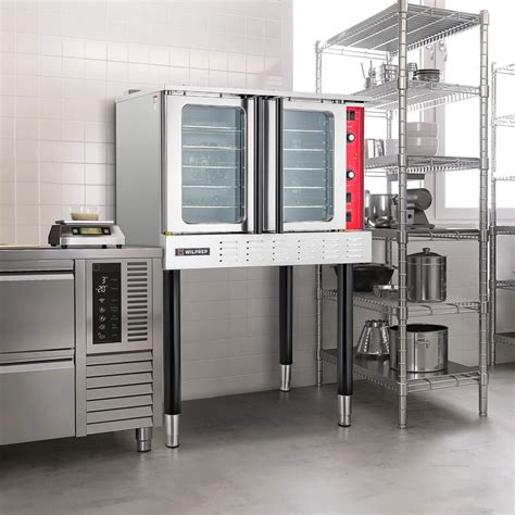 Commercial Gas Convection Oven Single Deck – Wilprep Kitchen