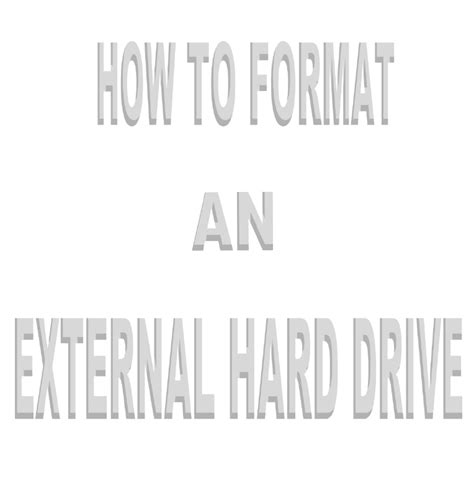 External Drive Tutorial 的图像结果