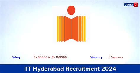 IIT Hyderabad Recruitment 2024 - Apply Online for Program Manager Jobs
