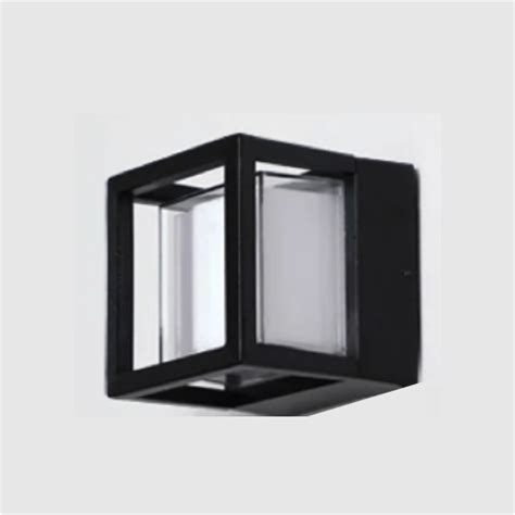 Square Outdoor Wall Facade Light – Harold Electricals