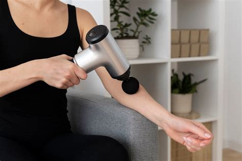 Image result for Using a Gun Massager