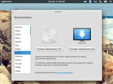 Image result for Panel De Elementary OS