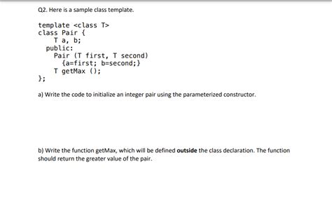 Image result for Class Sample