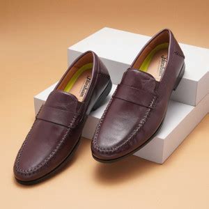 FLORSHEIM The MOCCA Burgundy Men Dress Shoe Florsheim Slip On For Men ...