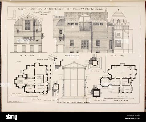English Victorian House Plans