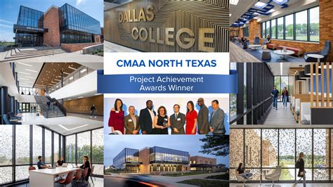 Dallas College Richland Red River Hall wins CMAA Project Achievement ...