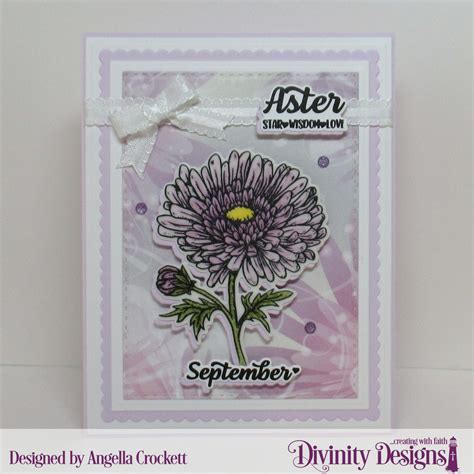 BIRTHDAY FLOWER OF THE MONTH - SEPTEMBER