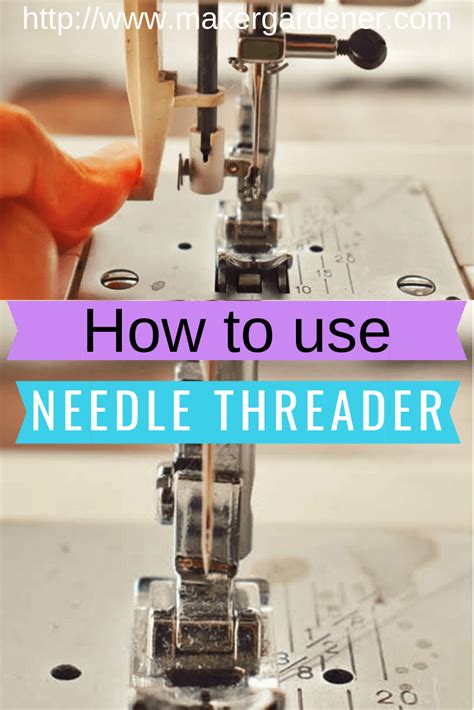 Image result for Manual Needle Threader