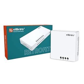 Elleys Retrofit Wi-Fi 2 Node Smart Switch For Home Automation (2 On/Off ...