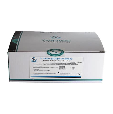 Typhoid IgG/IgM Antibody Test (RCT)