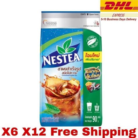 Nestea Unsweetened Instant Hot Iced Tea Powdered India | Ubuy