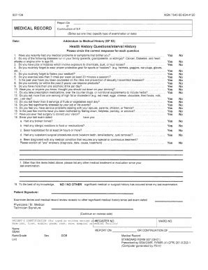 2001-2026 Form GSA SF 507 - Blank Fillable Template | Fill Out, Print ...