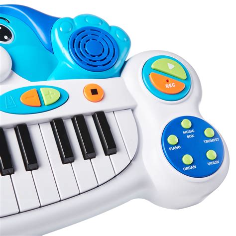 Buy Spark Create Imagine Animal Keyboard, Toy Musical Instrument: Puppy ...
