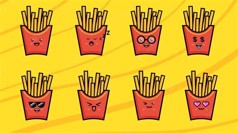 French Fries Emoji
