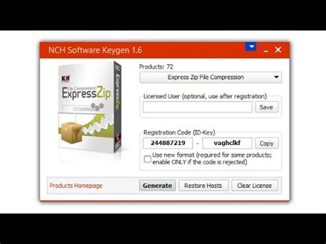 NCH Software Activation 的图像结果