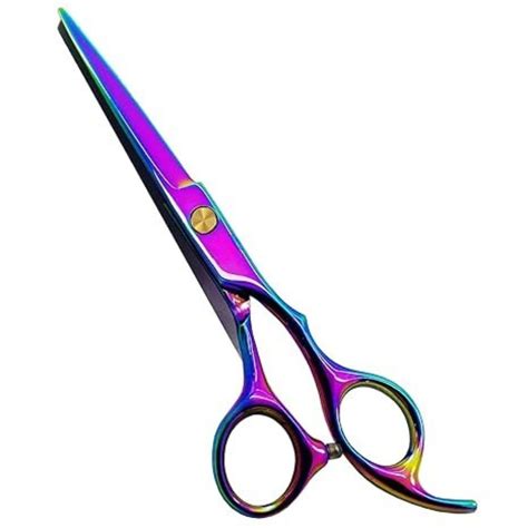 6" professional barber scissors—420C stainless steel sharp hair cutting ...