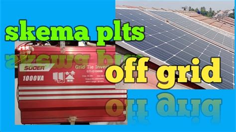 skema diagram on grid plts - Langkah-Langkah Membuat Skema ...