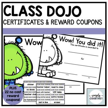 Class Dojo Rewards 的图像结果