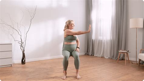 Chair Core Exercise Over 50 的图像结果