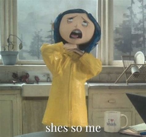 She's so me | Coraline Choking Herself | Know Your Meme