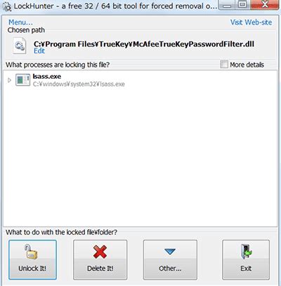 Image result for Delete TrueKey Software