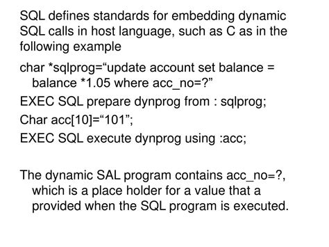 Image result for Introduction to Dynamic SQL