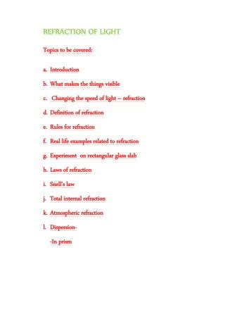 Image result for Refraction Class 8